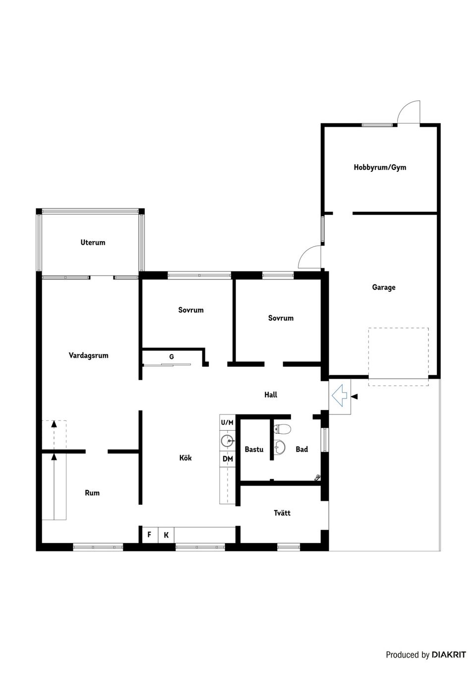 Villa, Västergårdsvägen 3, Svalsta, Nyköping