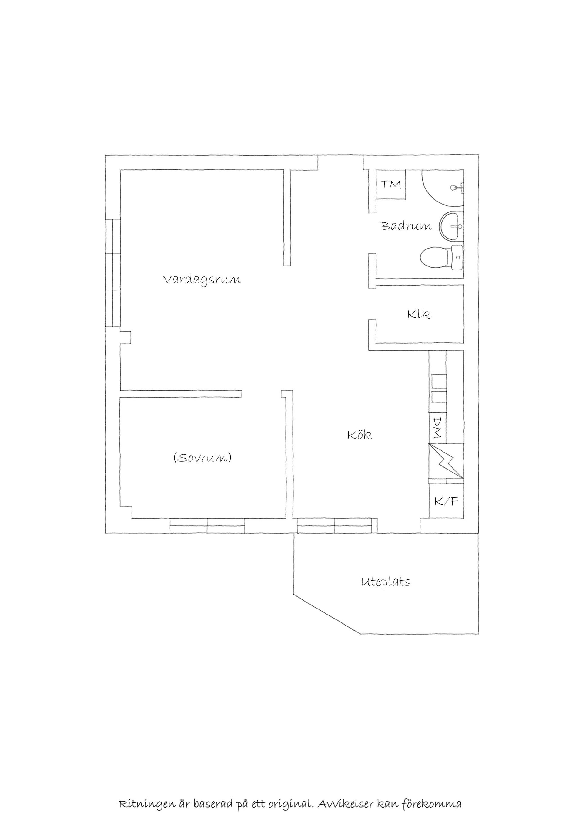 Bostadsrätt, Hildur Ottelinsgatan 1A, Rickomberga, Uppsala