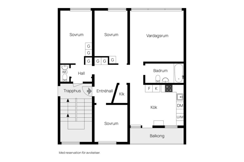 Bostadsrätt, Brännbergsvägen 9a, Forsdala, Lycksele