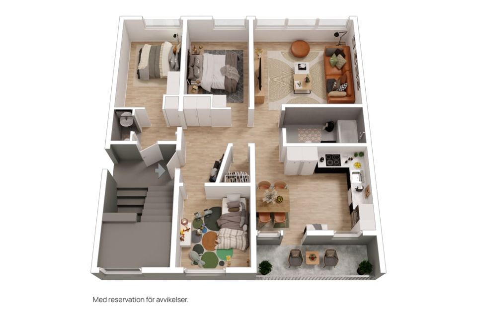 Bostadsrätt, Brännbergsvägen 9a, Forsdala, Lycksele