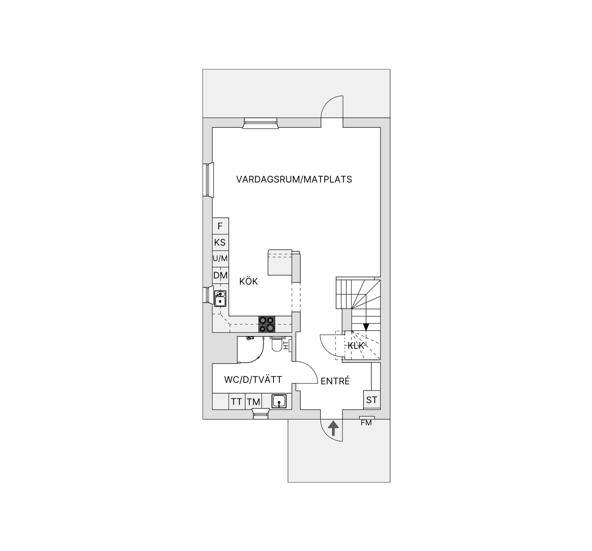 Bostadsrätt, Radhus, Lövsångarvägen 33A, Margretelund, Österåker