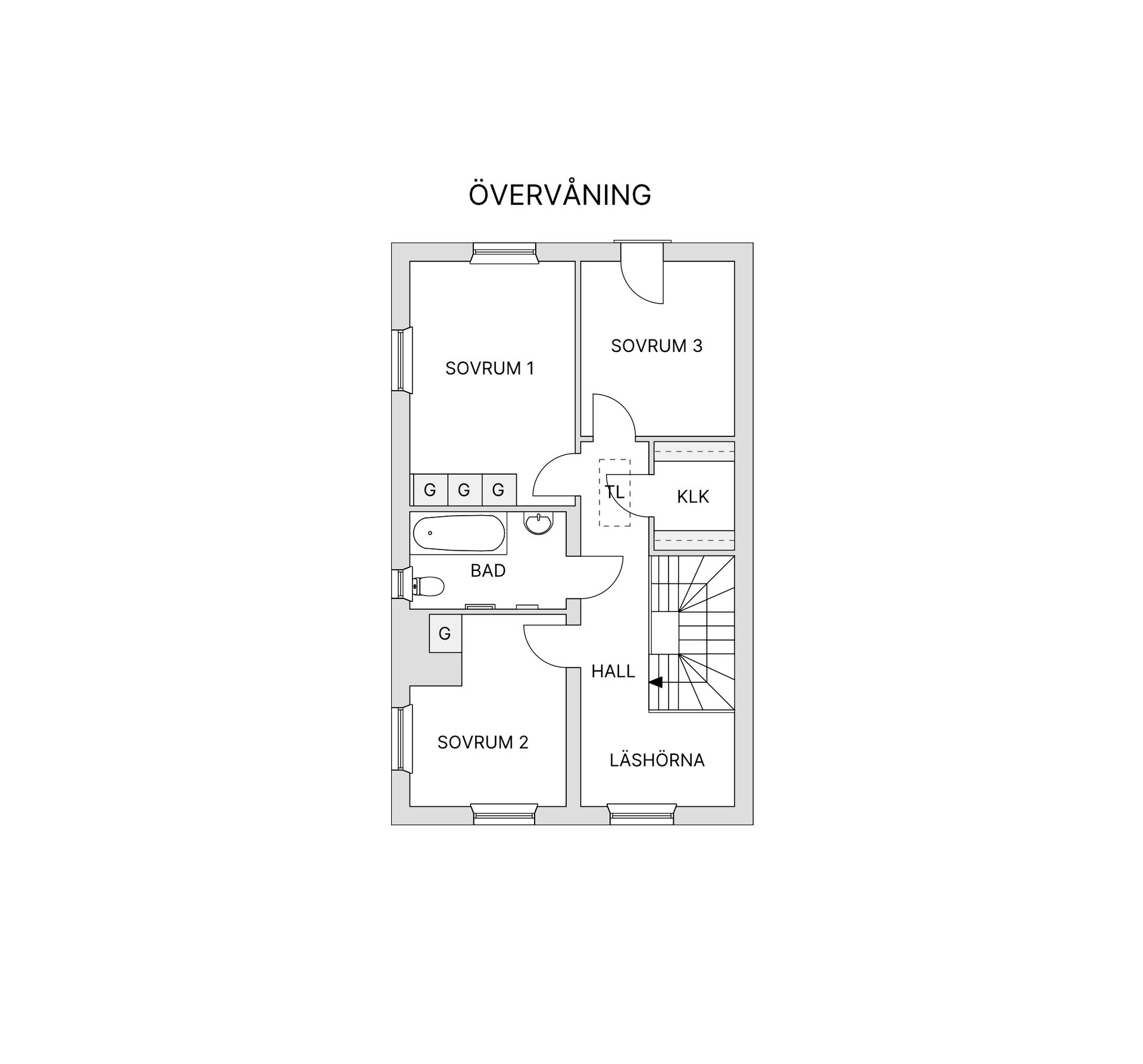 Bostadsrätt, Radhus, Lövsångarvägen 33A, Margretelund, Österåker
