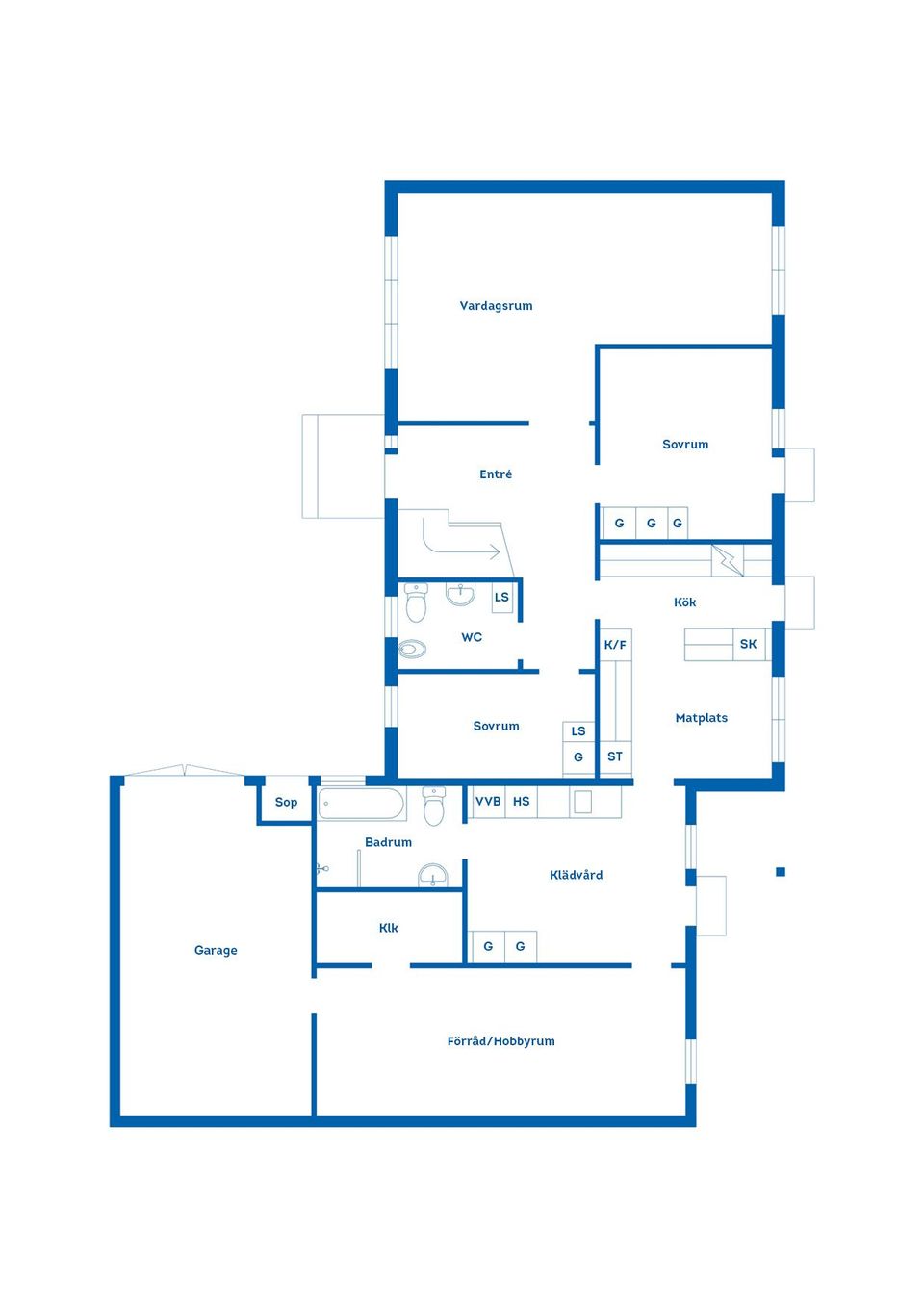 Villa, Transformatorvägen 8, Mörrum, Karlshamn