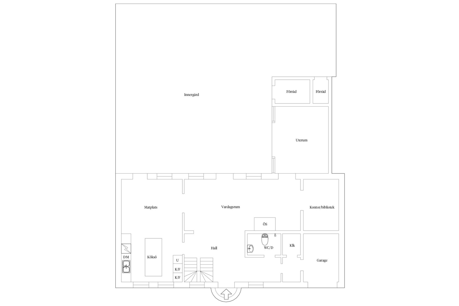 Villa, Dykerigatan 3B, Skanör, Vellinge