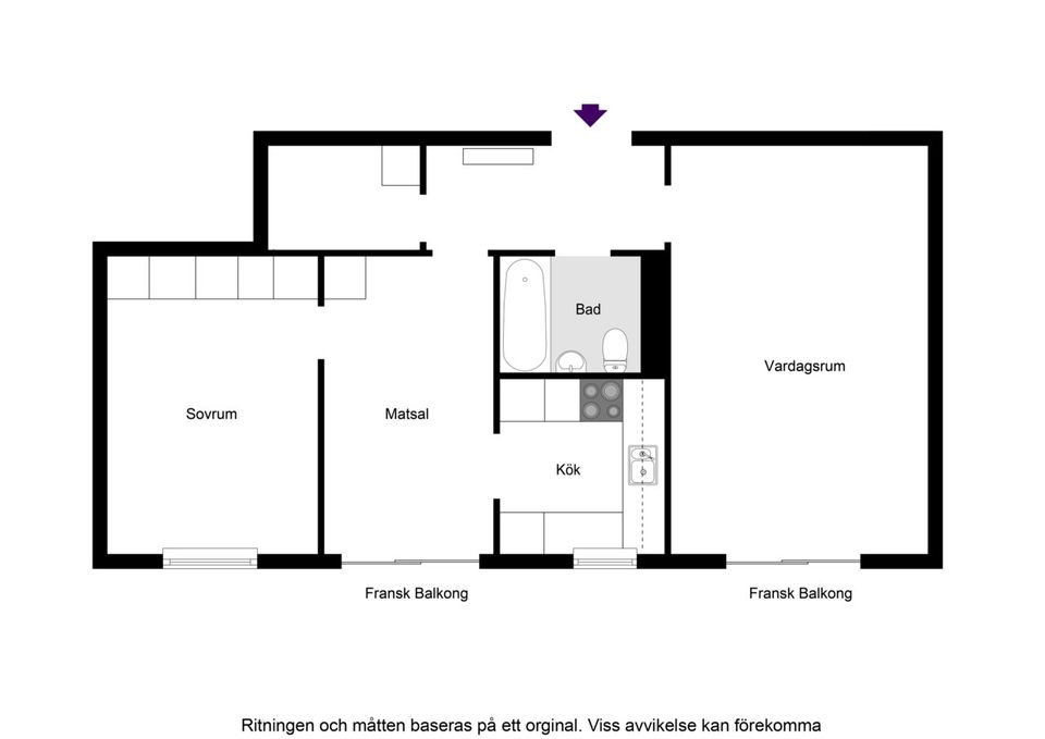Bostadsrätt, Eskadervägen 28, Näsbypark, Täby