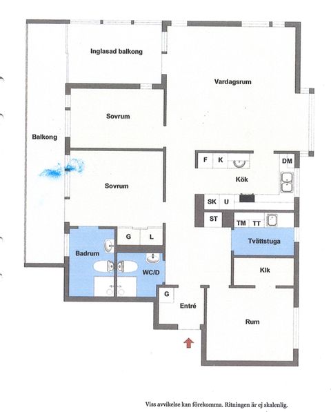 Bostadsrätt, Gottorpsvägen 25, Bunkeflostrand, Malmö