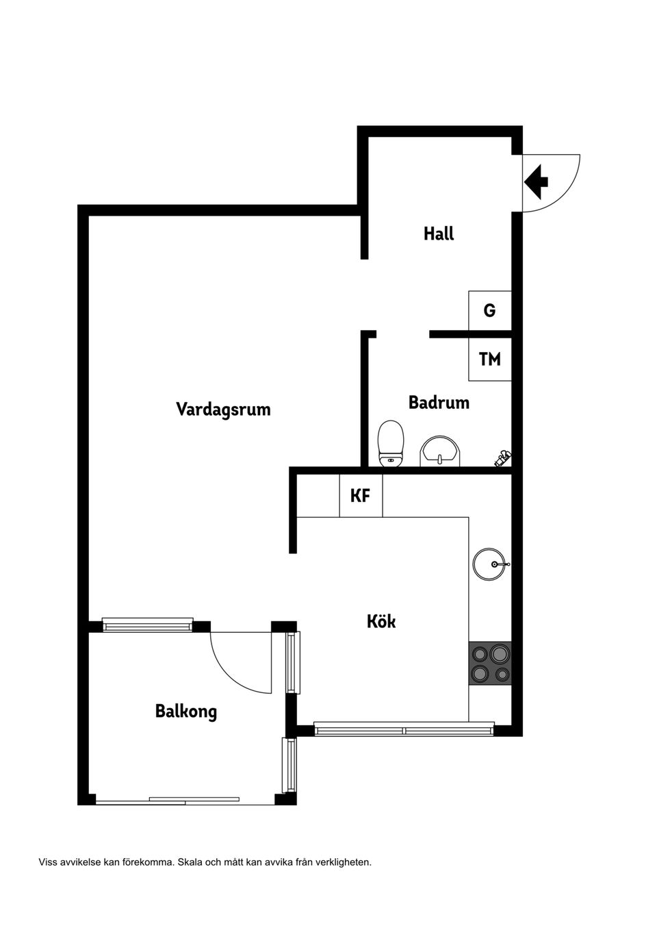 Bostadsrätt, Umeågatan 24B, Rosengården, Helsingborg