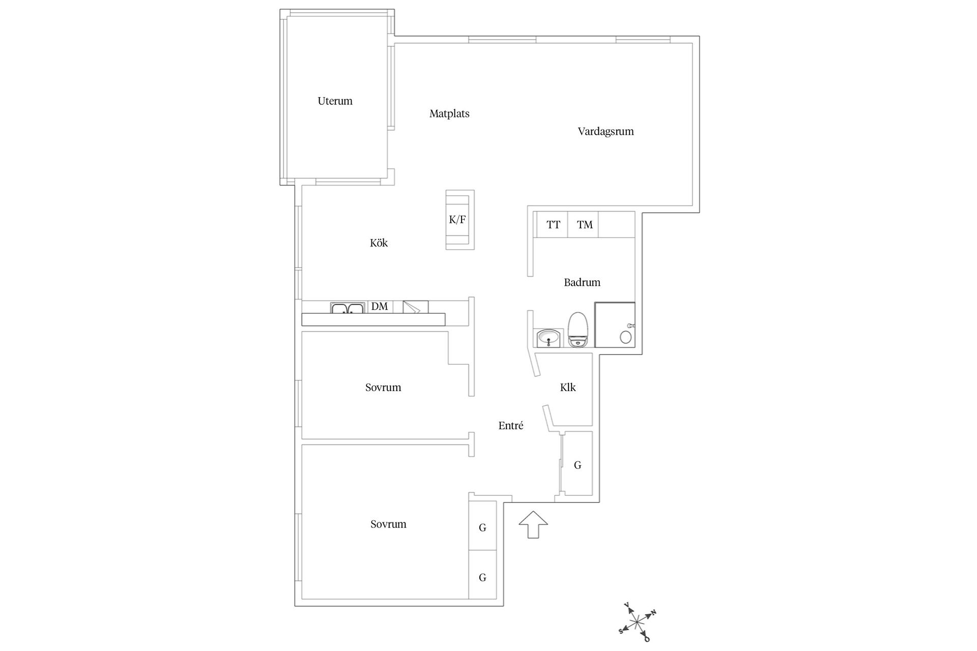 Bostadsrätt, Transistorgatan 31, Järnbrott, Göteborg