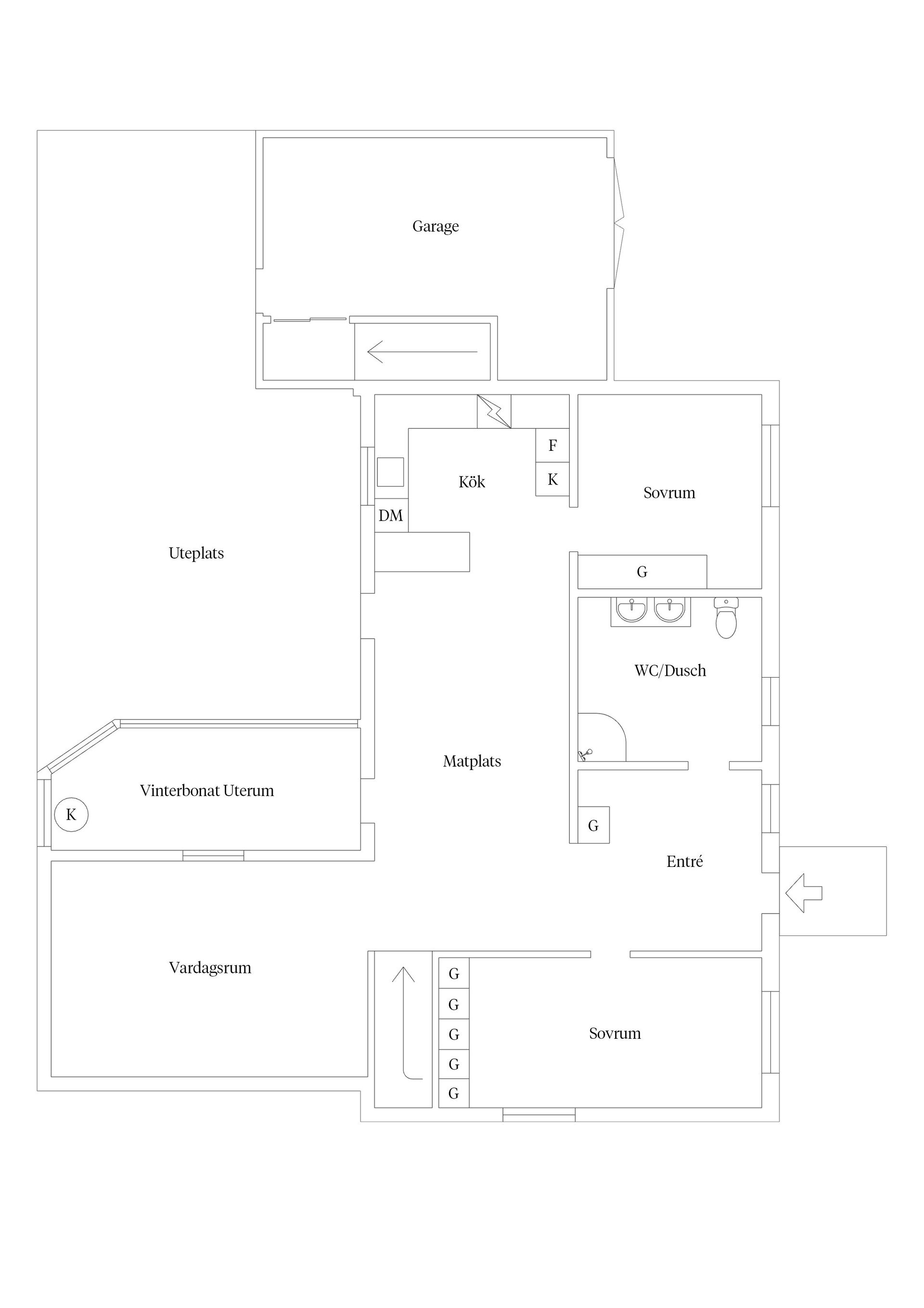 Villa, Resedagatan 8, Färjestaden, Mörbylånga