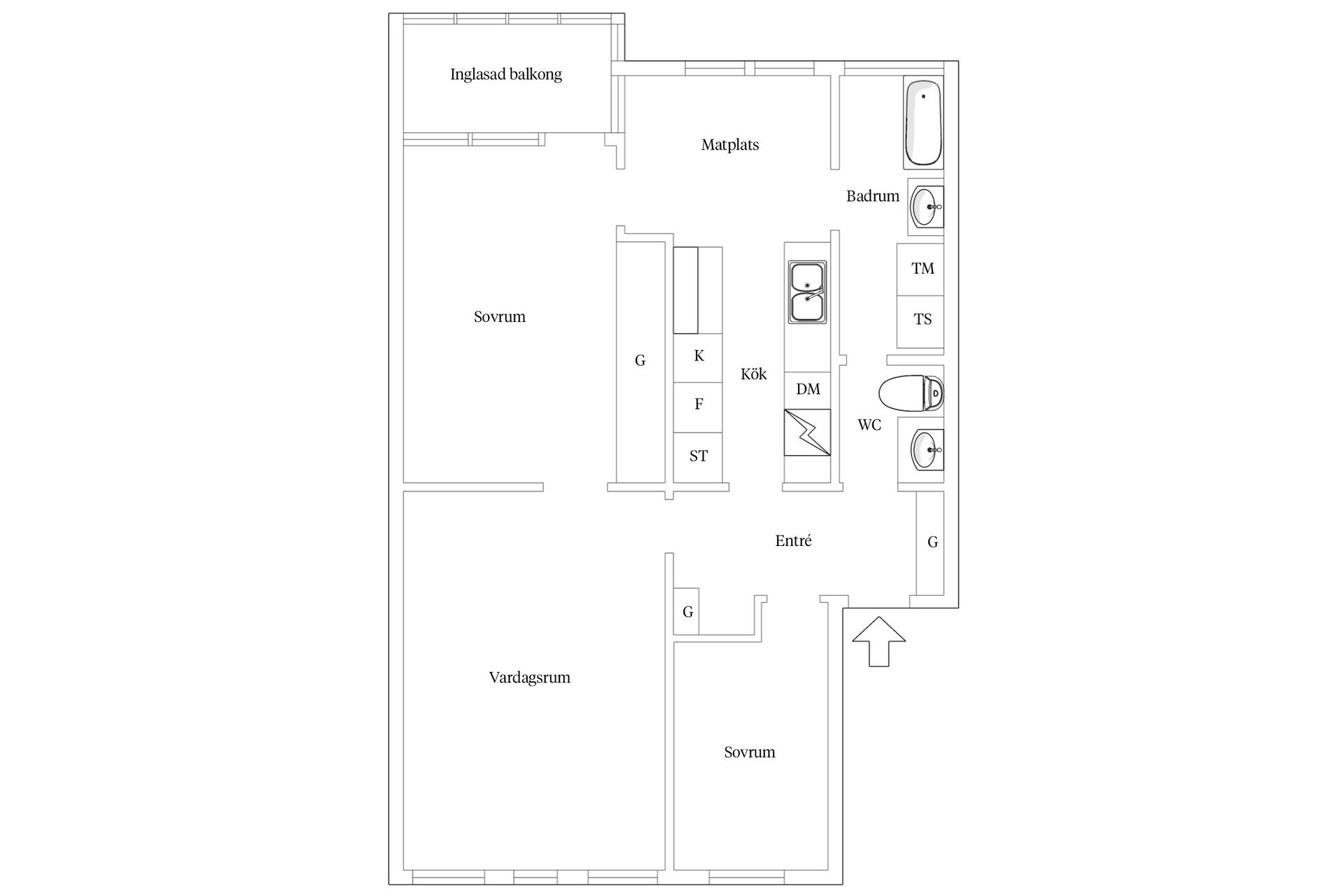 Bostadsrätt, Briljantgatan 76, Tynnered, Göteborg