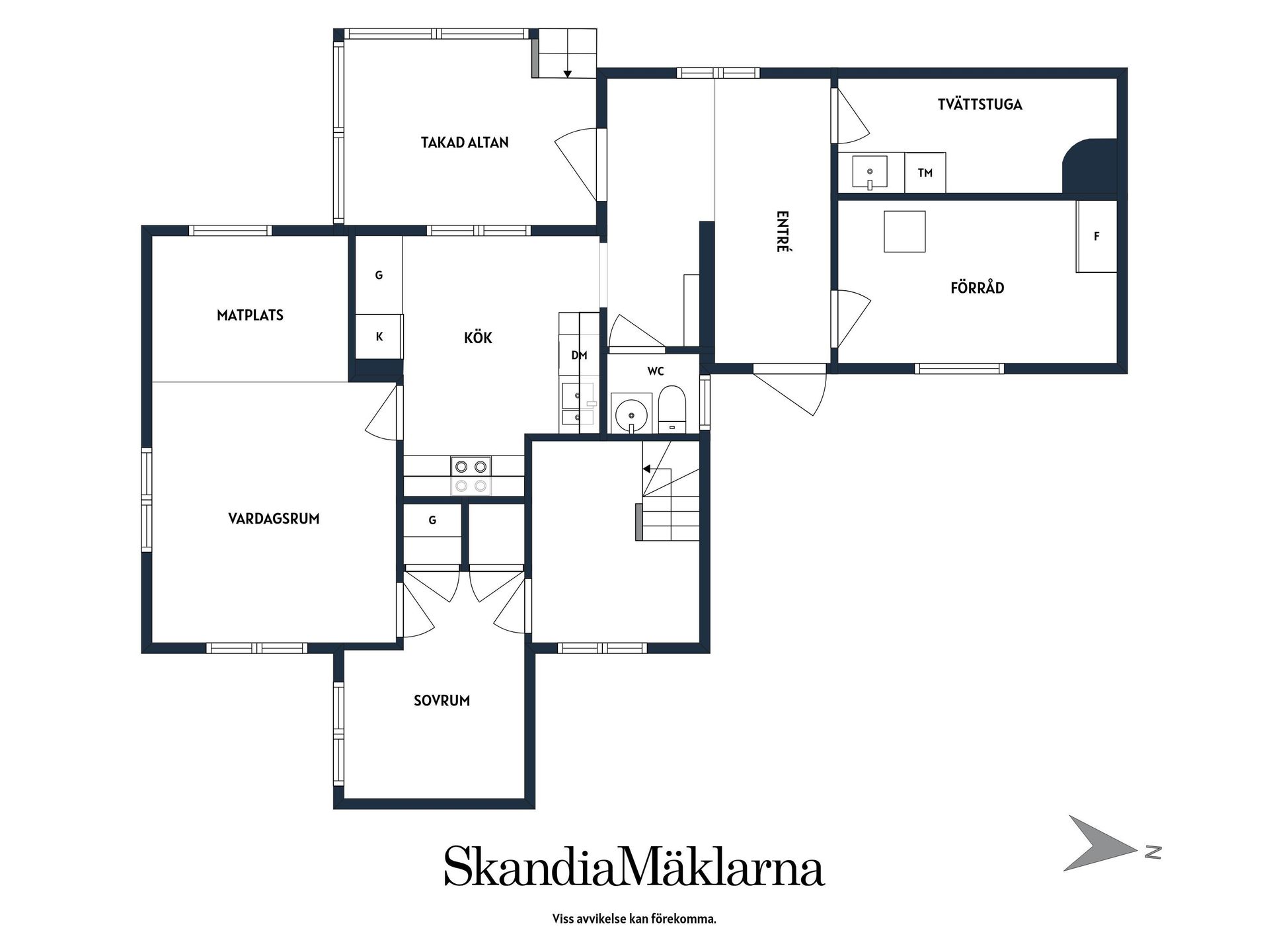 Villa, Lunne Gustavsberg, Skövde