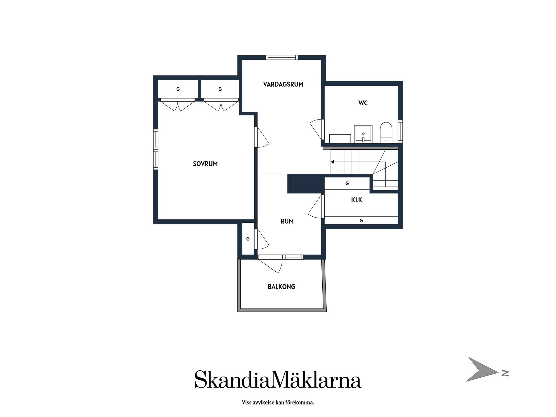 Villa, Lunne Gustavsberg, Skövde