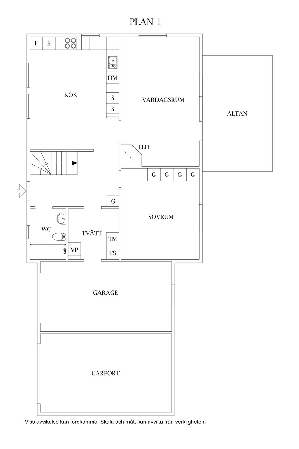 Villa, Gullered 129, Gullered, Ulricehamn