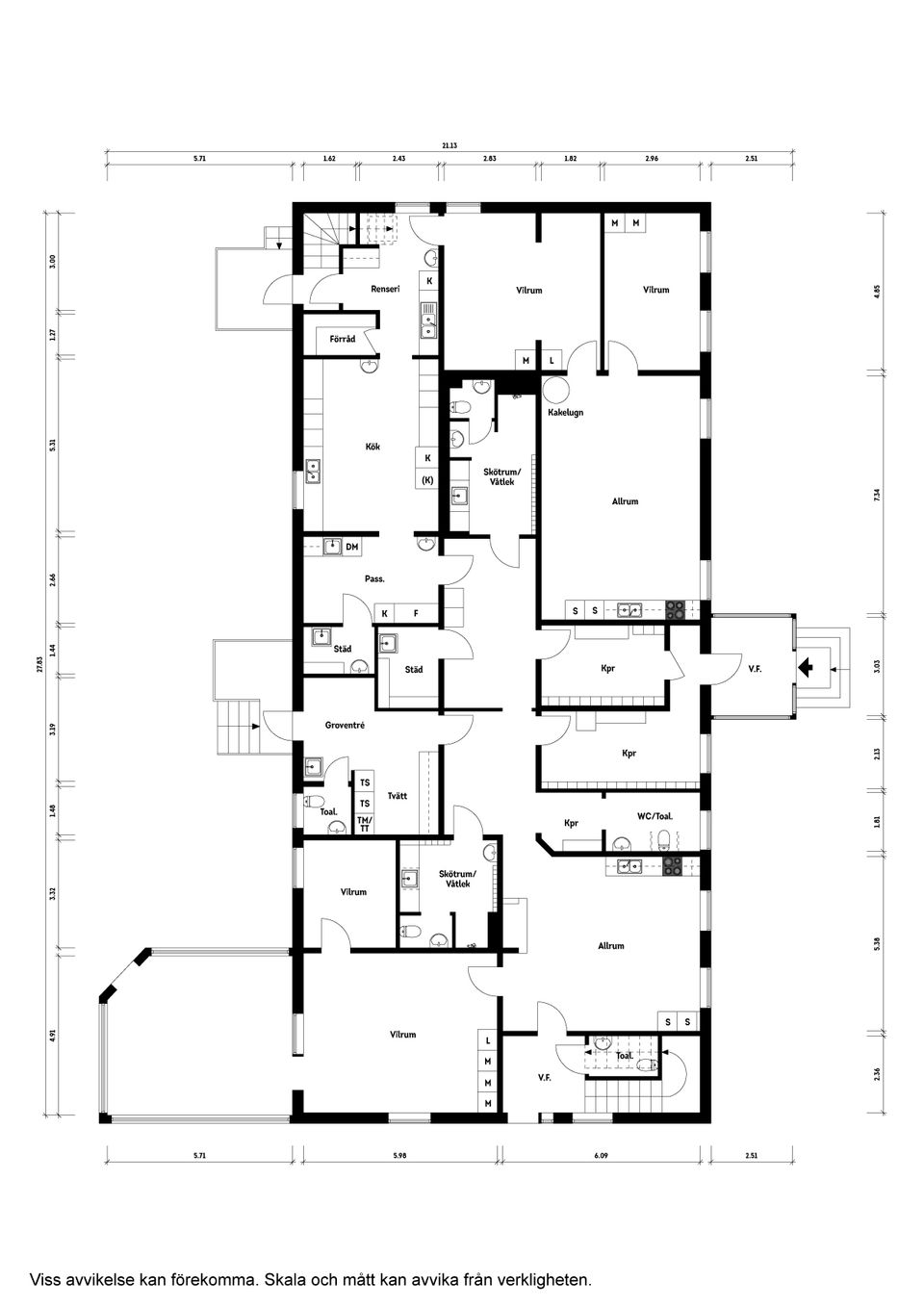 Villa, Herrevadskloster 2, Ljungbyhed, Klippan