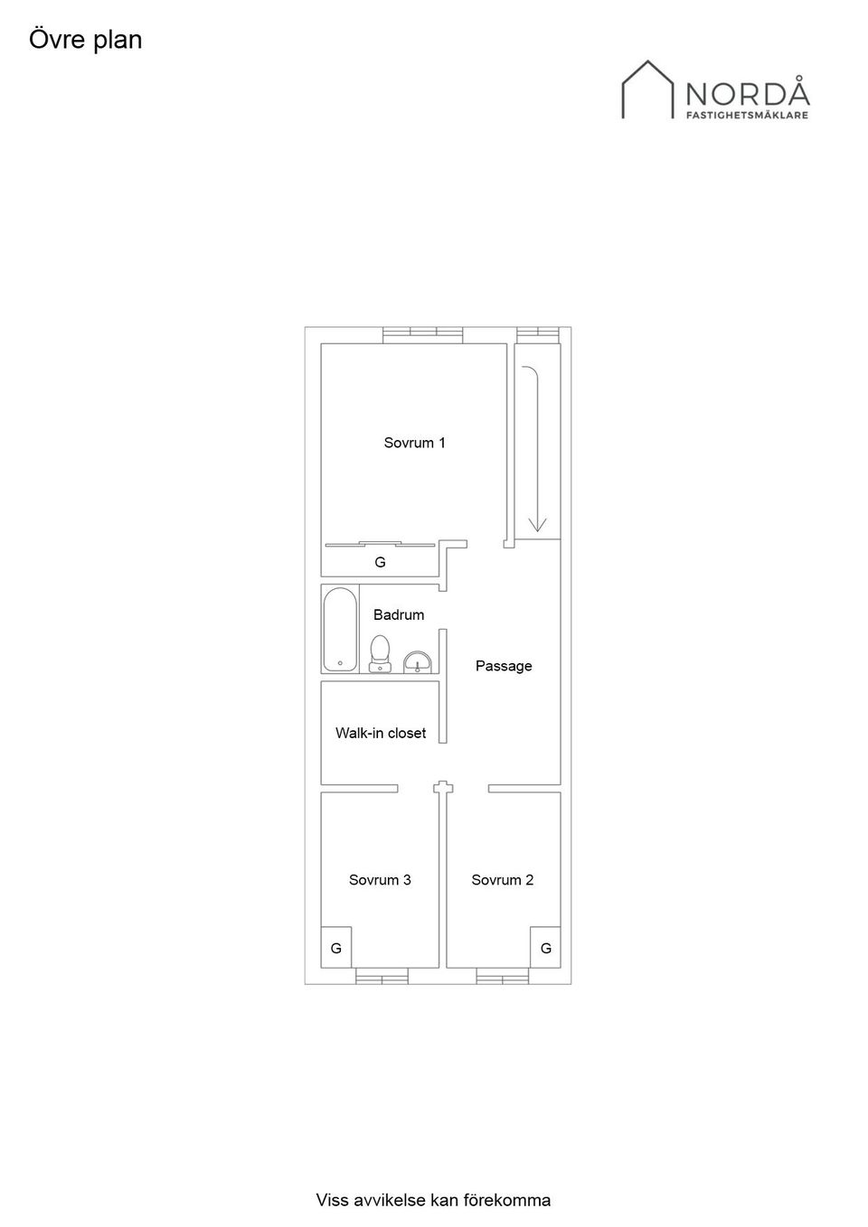 Bostadsrätt, Radhus, Nytorpsvägen, Marieberg, Örebro