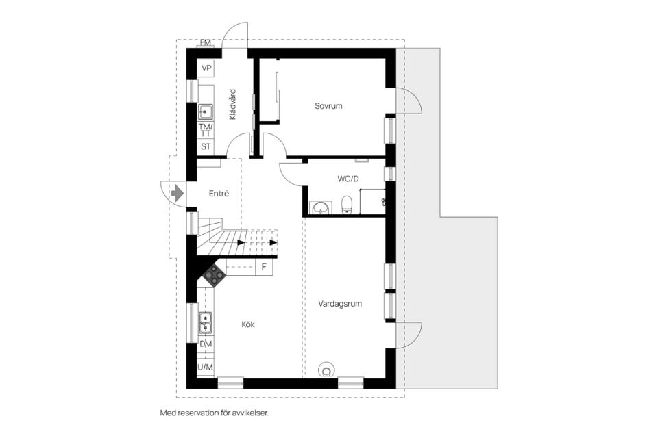 Villa, Smeavägen 18, Haverdal, Halmstad