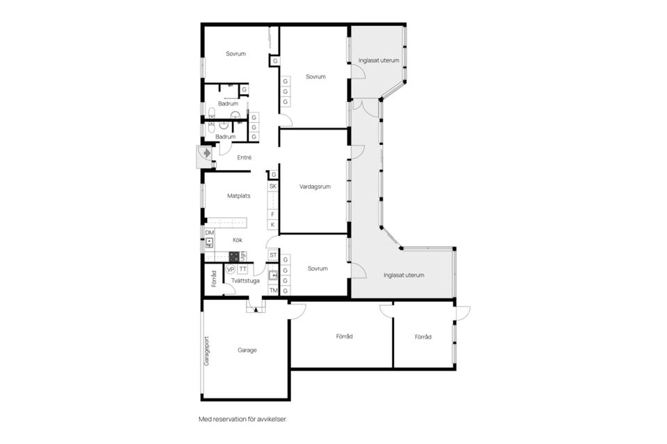 Villa, Kamvägen 1, Vallås, Halmstad