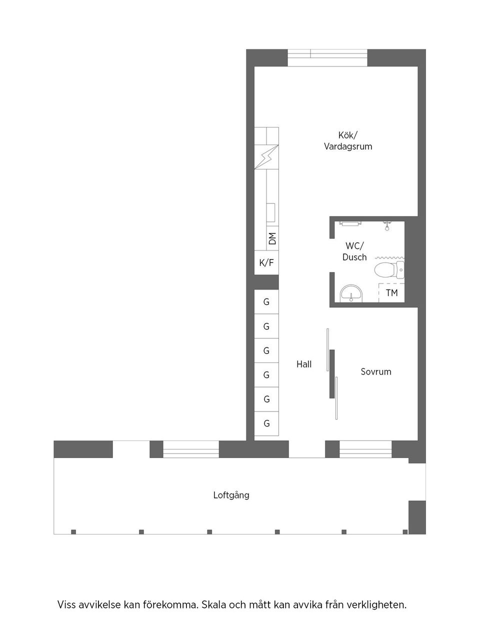 Bostadsrätt, Göran Elgfelts Gata 1A, Täby centrum, Täby