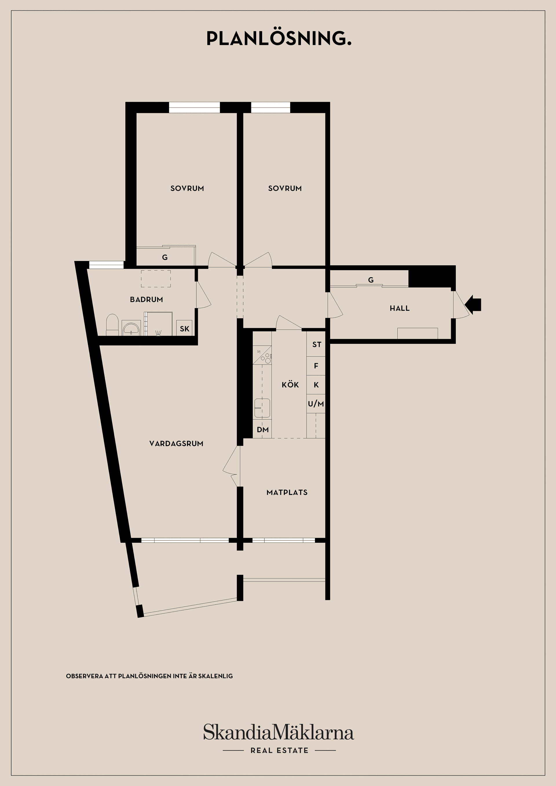 Bostadsrätt, Åkerbyvägen 86, Täby Centrum, Täby