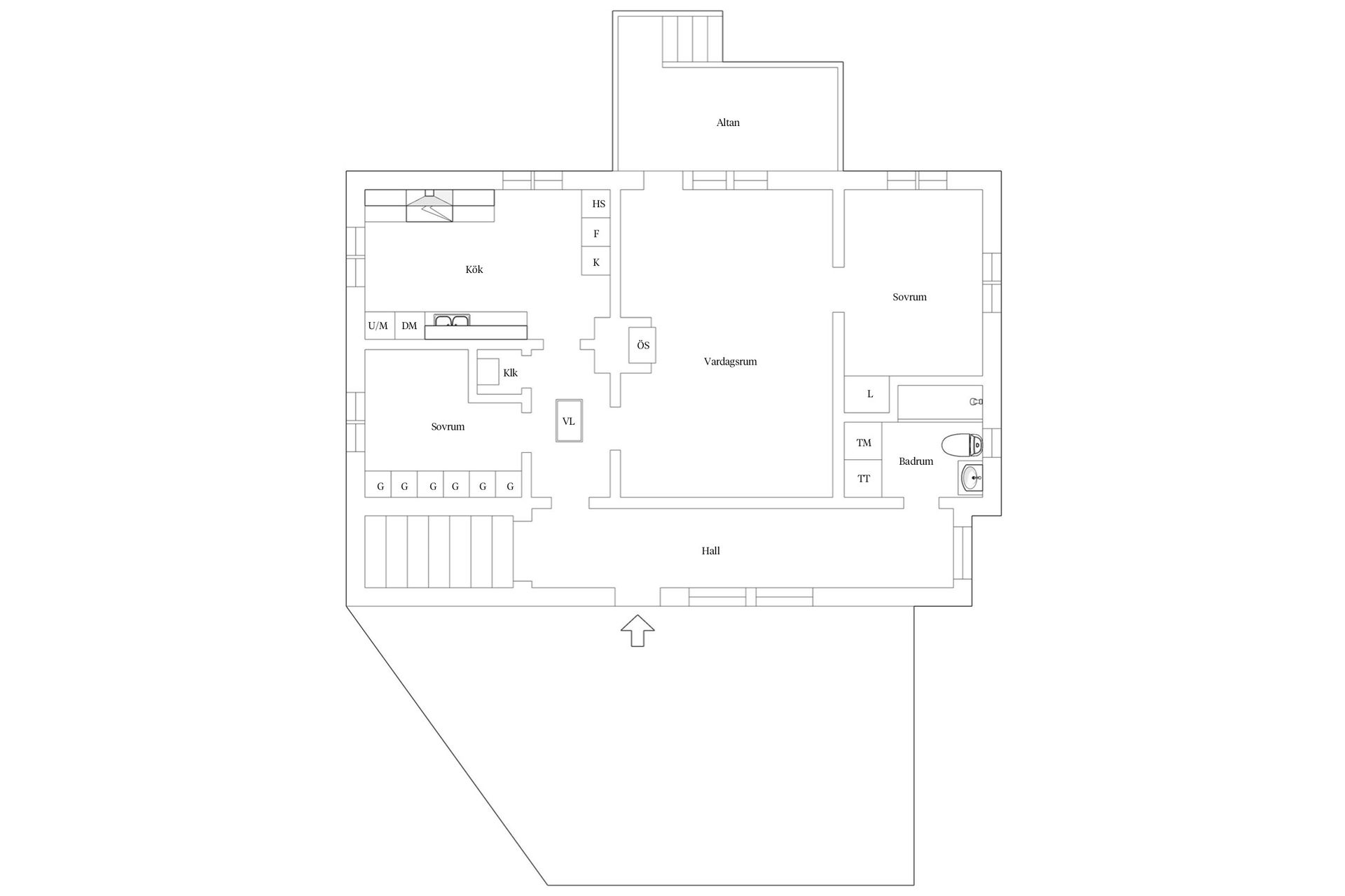 Villa, Hambovägen 4, Mölnlycke - Nya Långenäs, Härryda