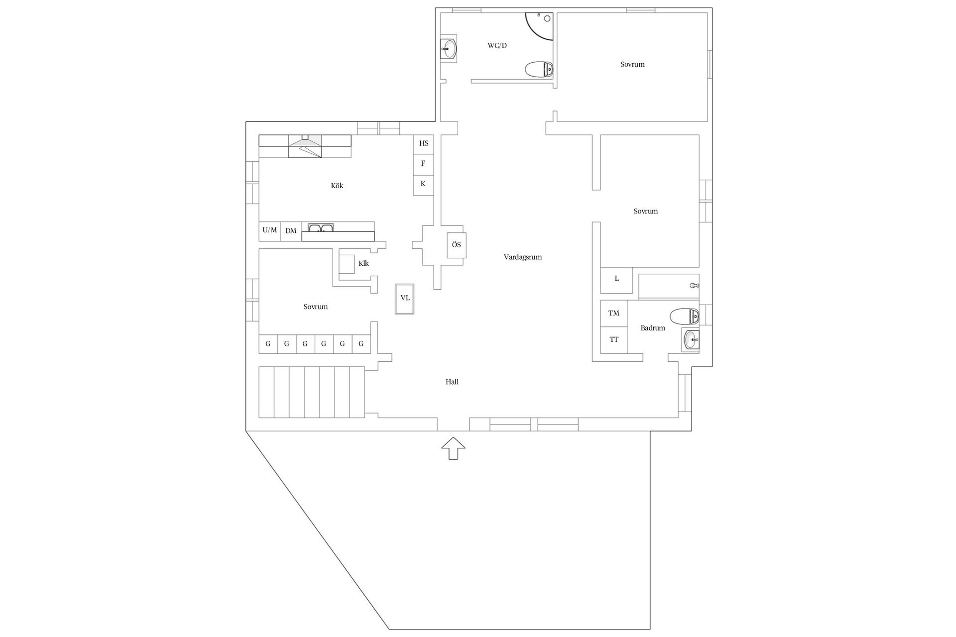 Villa, Hambovägen 4, Mölnlycke - Nya Långenäs, Härryda