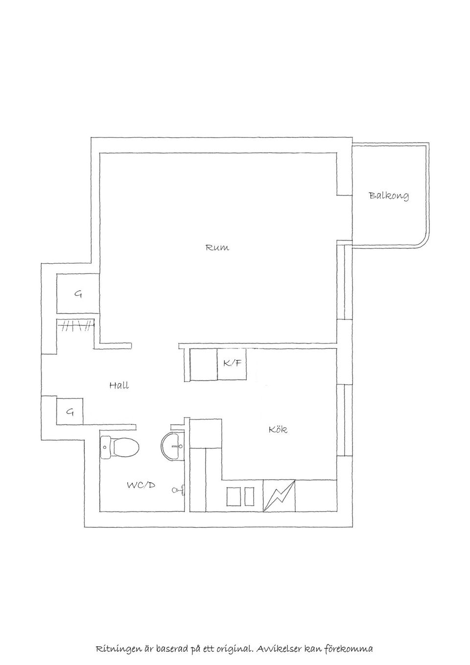 Bostadsrätt, S:t Olofsgatan 41B, Höganäs, Uppsala