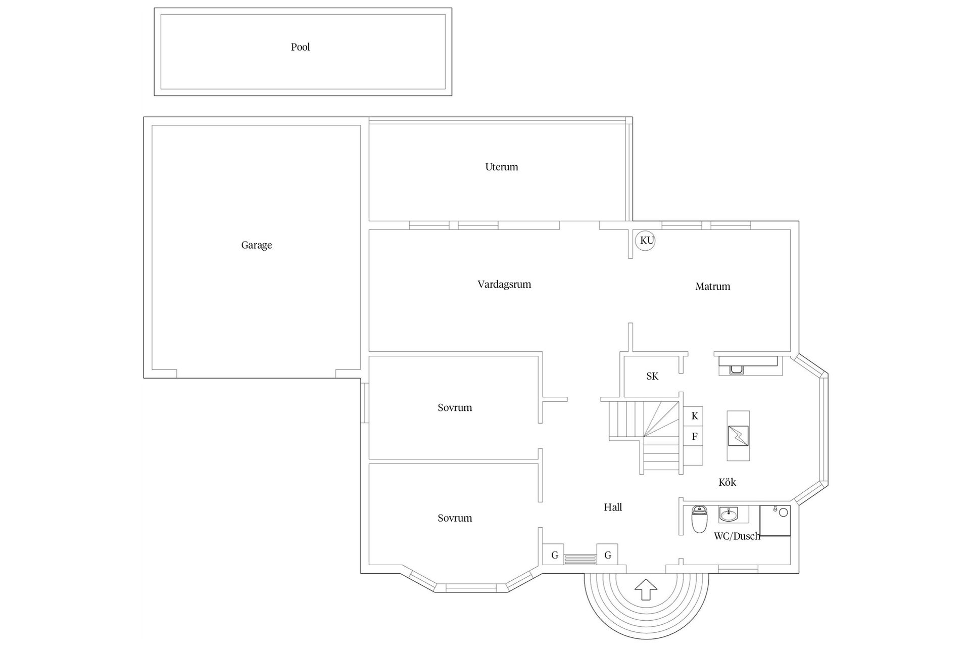 Villa, Lillgatan 10, Marieberg, Karlstad