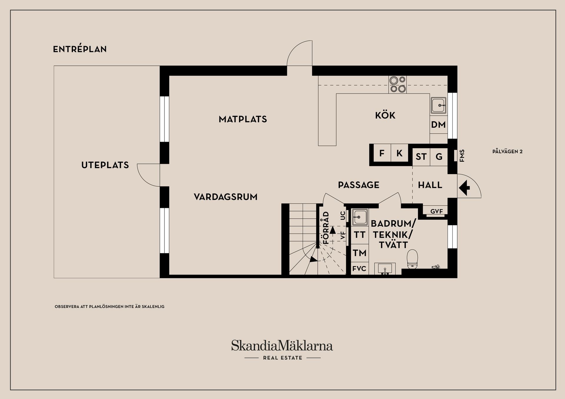 Radhus, Pålvägen 2A m.fl, Gladö Kvarn, Huddinge