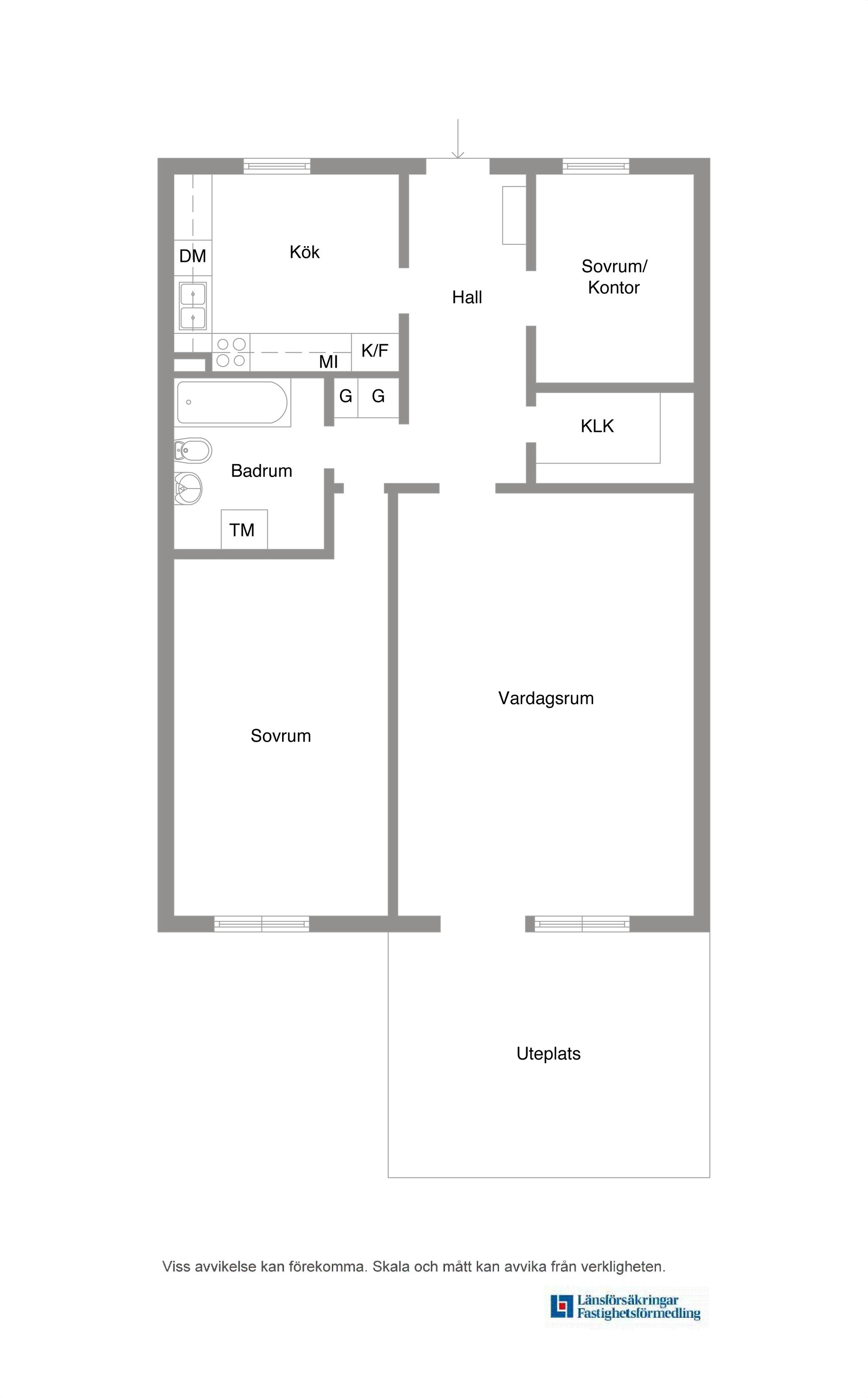 Bostadsrätt, Benvägen 25, Bjurhovda, Västerås