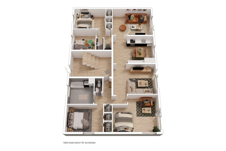 Bostadsrätt, Skolgatan 5A, Trelleborg