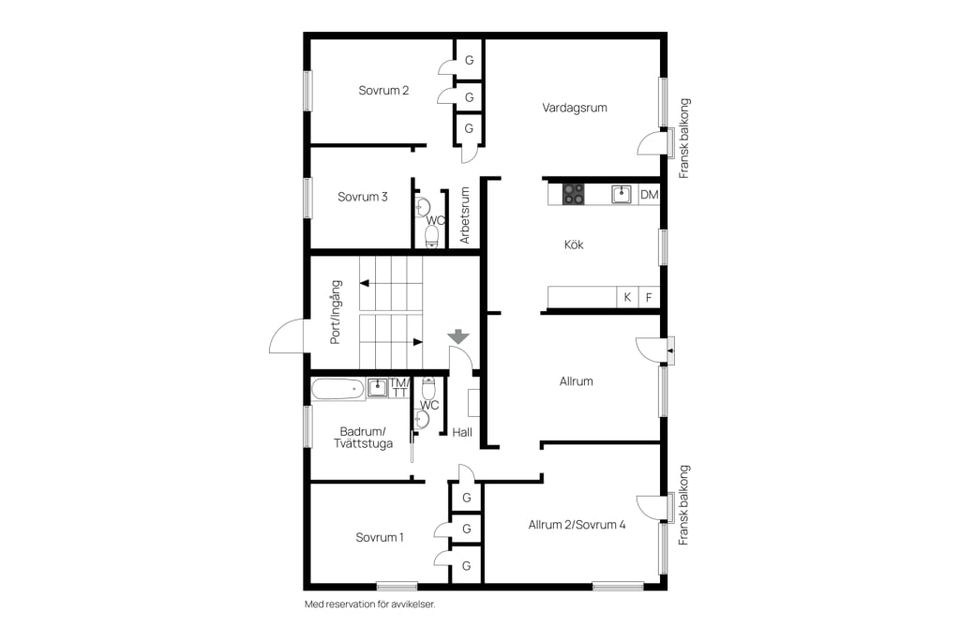 Bostadsrätt, Skolgatan 5A, Trelleborg