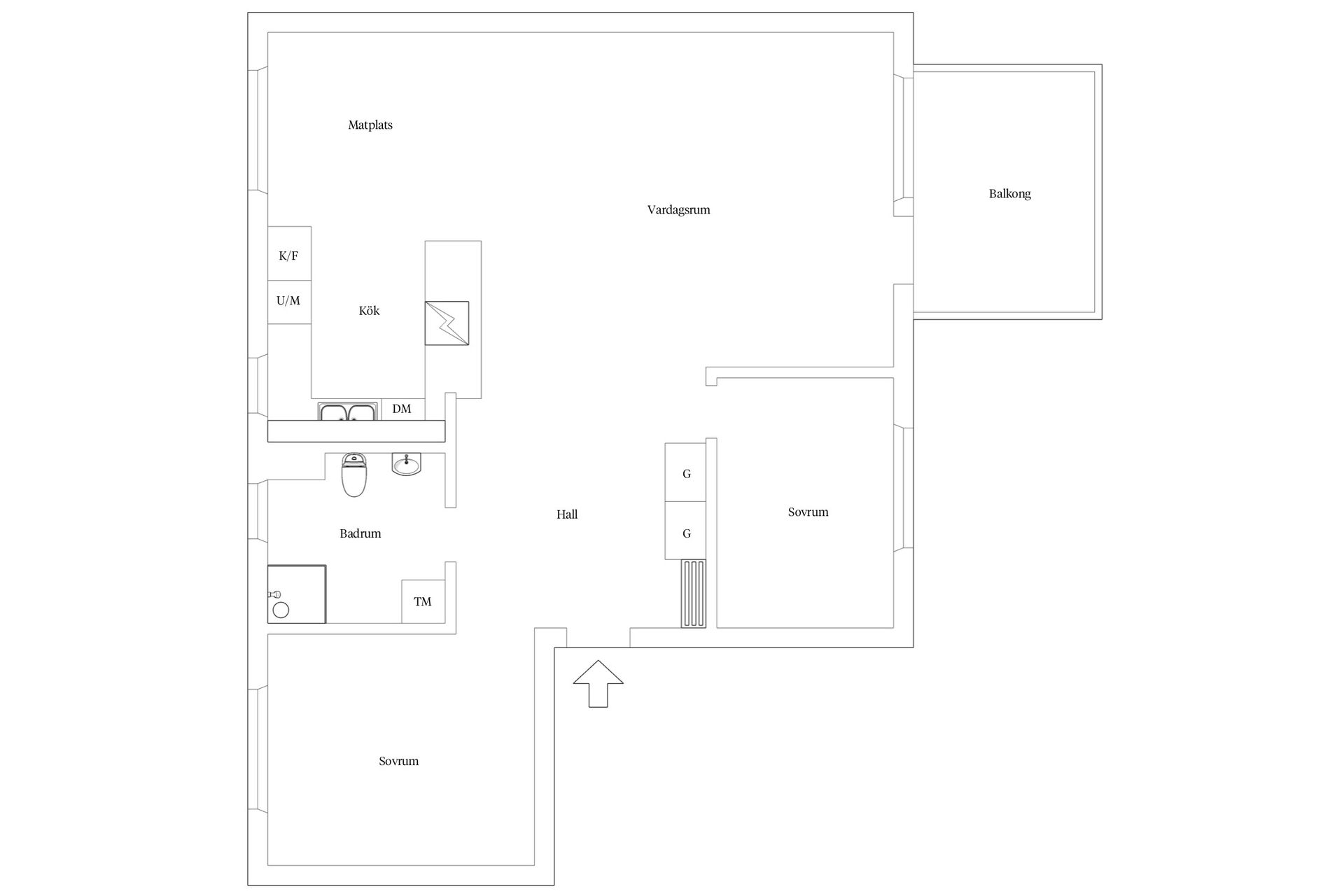 Bostadsrätt, Kantarellvägen 85, Bällstaberg, Vallentuna