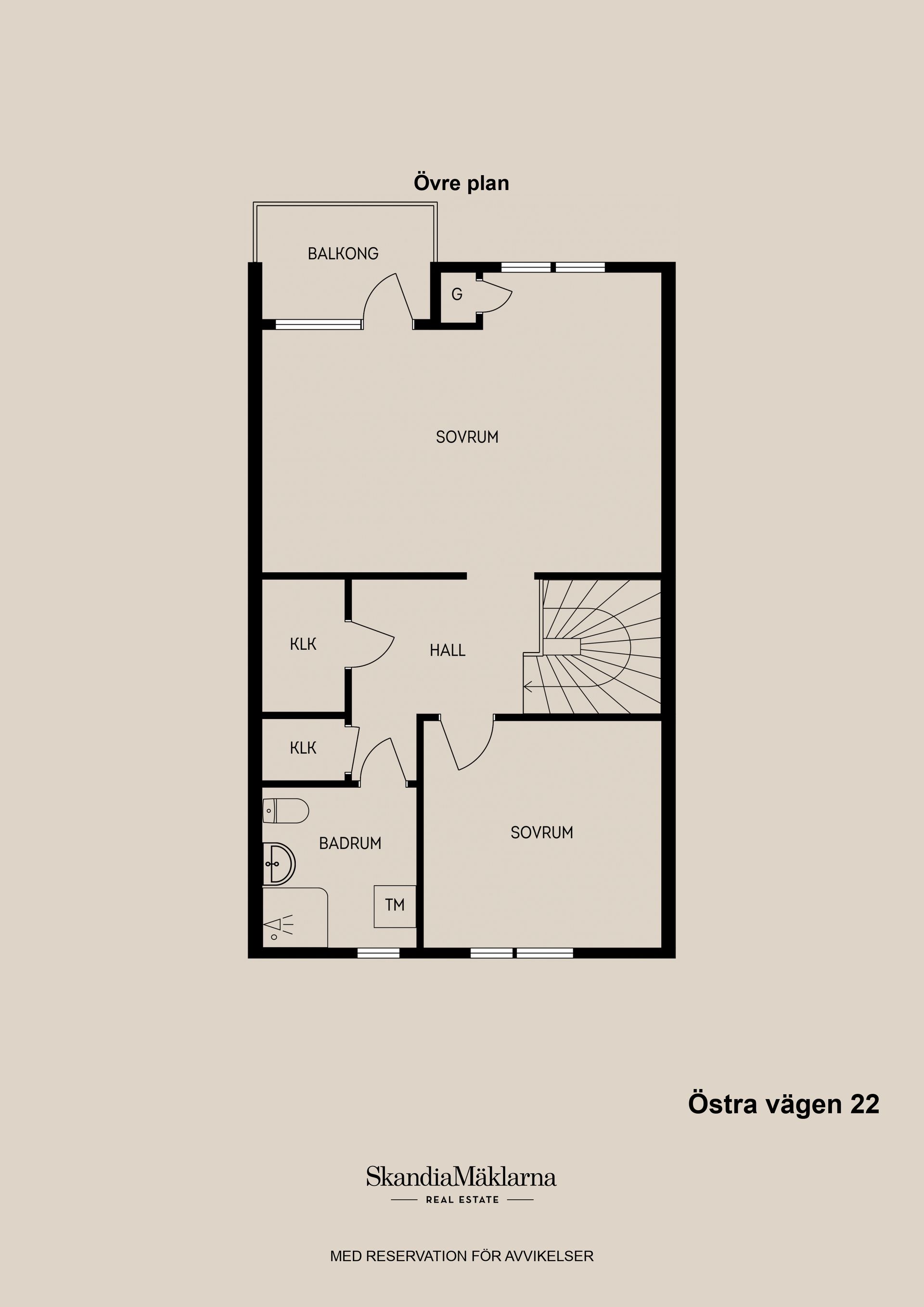 Radhus, Östra vägen 22, Skutskär, Älvkarleby