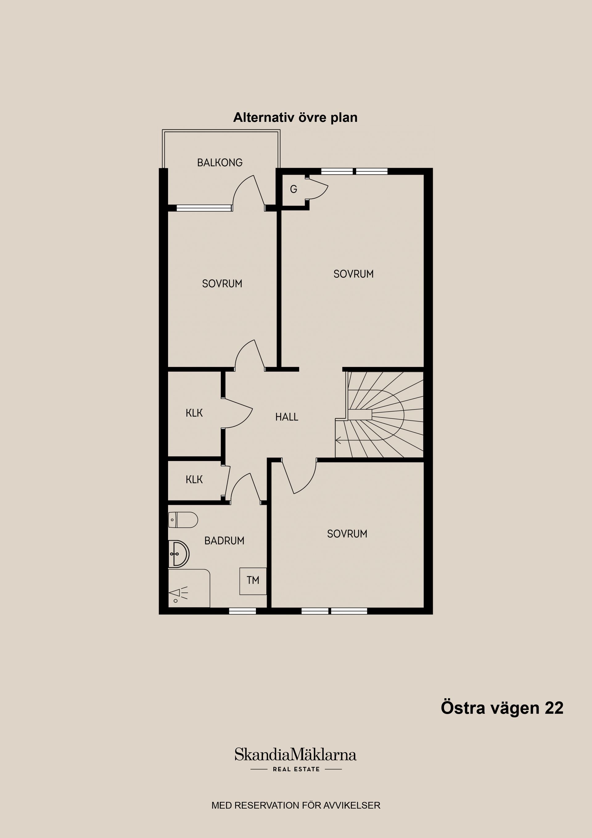 Radhus, Östra vägen 22, Skutskär, Älvkarleby