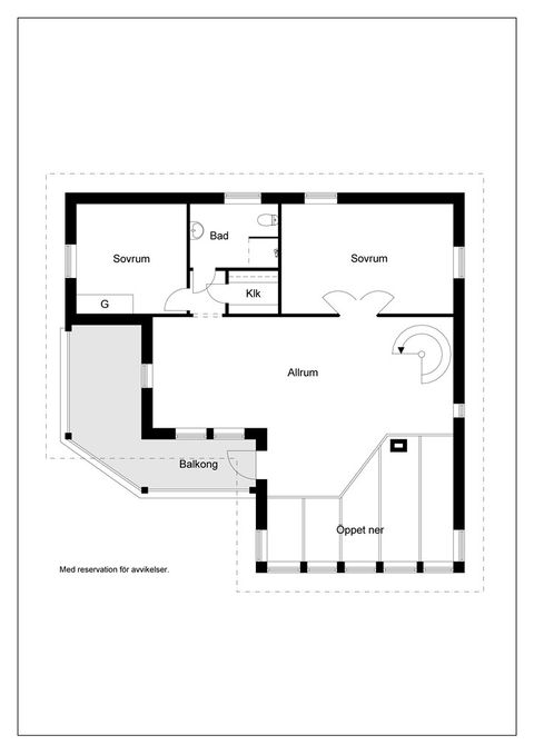 Villa, Gamla Läckövägen 74, Stenhammar, Lidköping