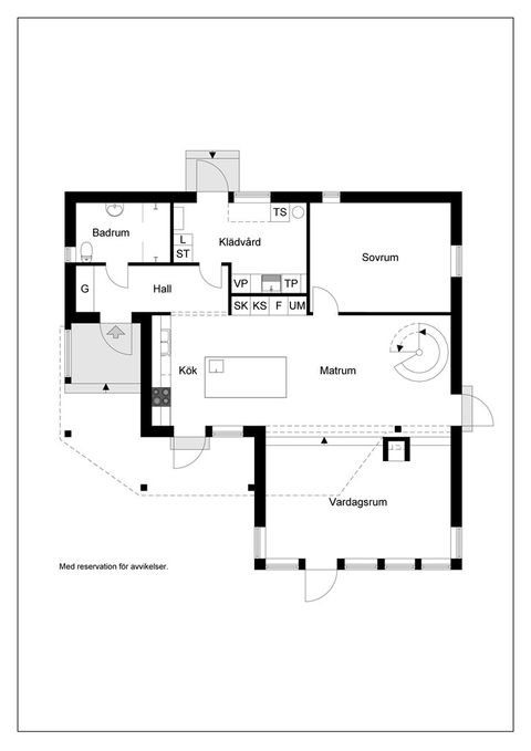 Villa, Gamla Läckövägen 74, Stenhammar, Lidköping