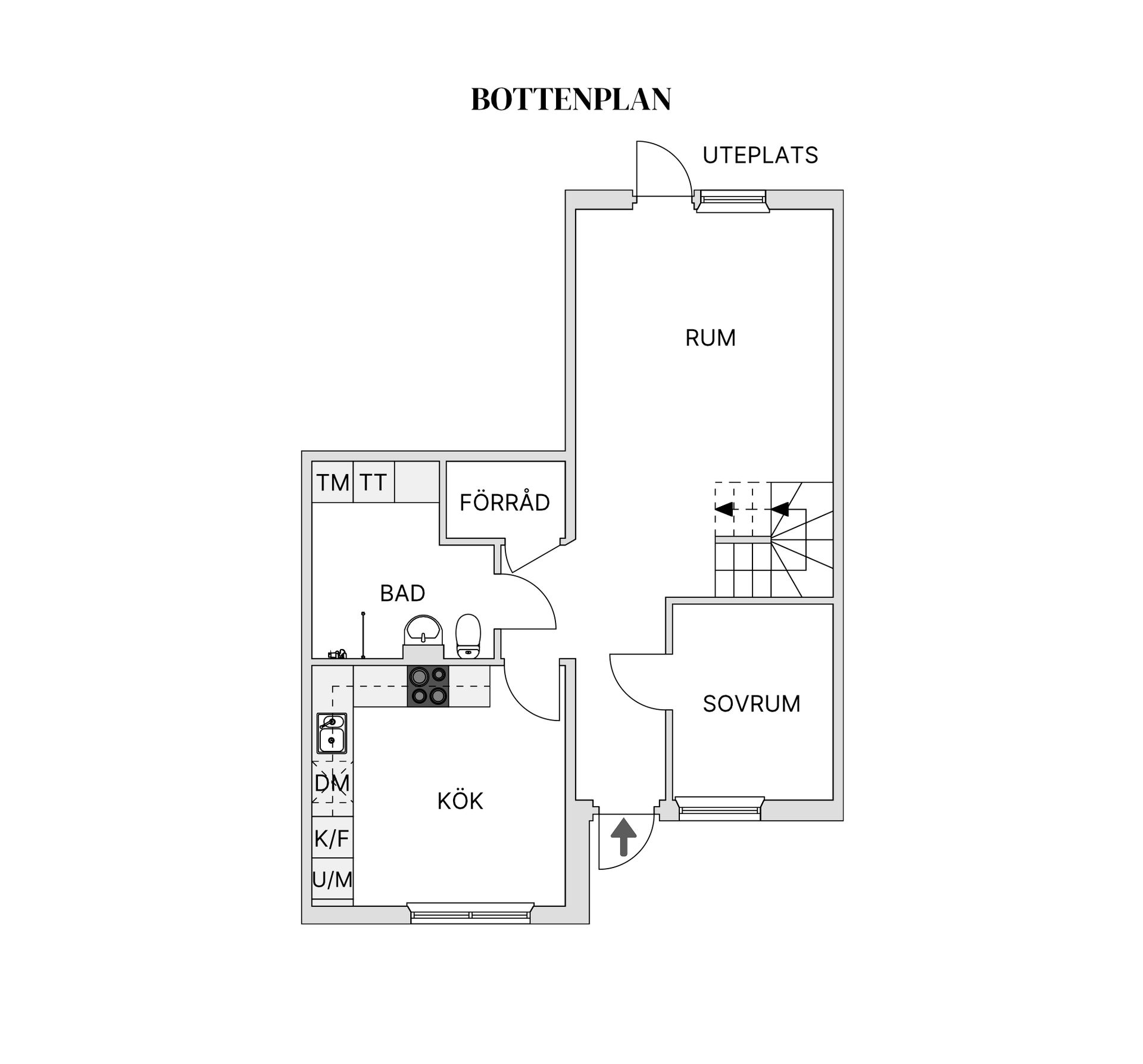 Bostadsrätt, Radhus, Hovslagarvägen 66, Gustavsberg Hästhagen, Värmdö