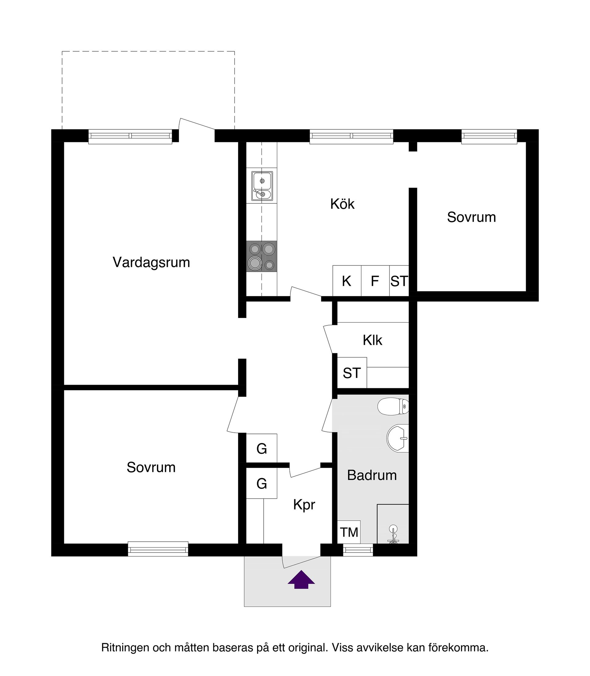 Bostadsrätt, Bergslagsresan 30, Sävja, Uppsala