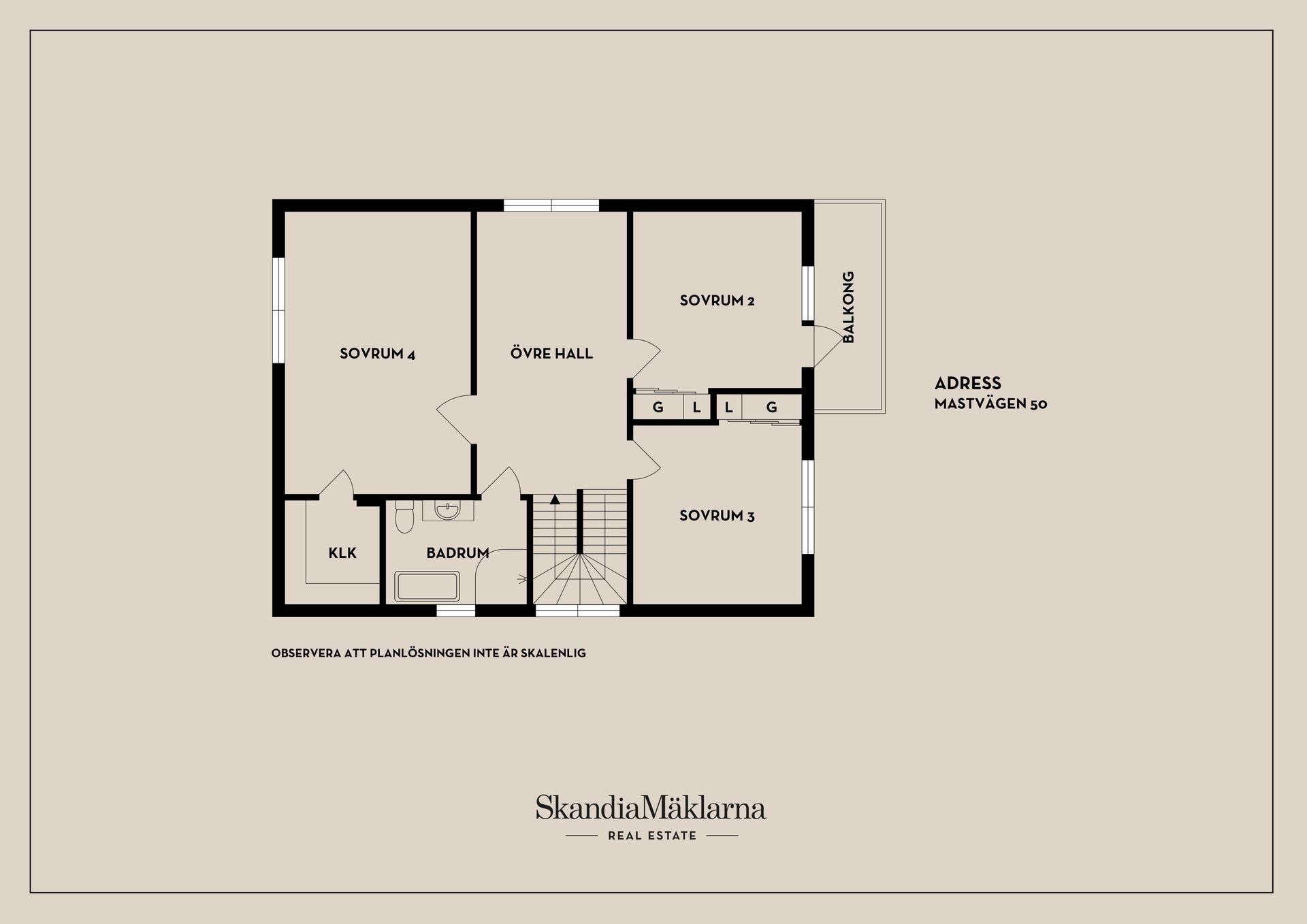 Villa, Mastvägen 50, Framnäs, Västerås