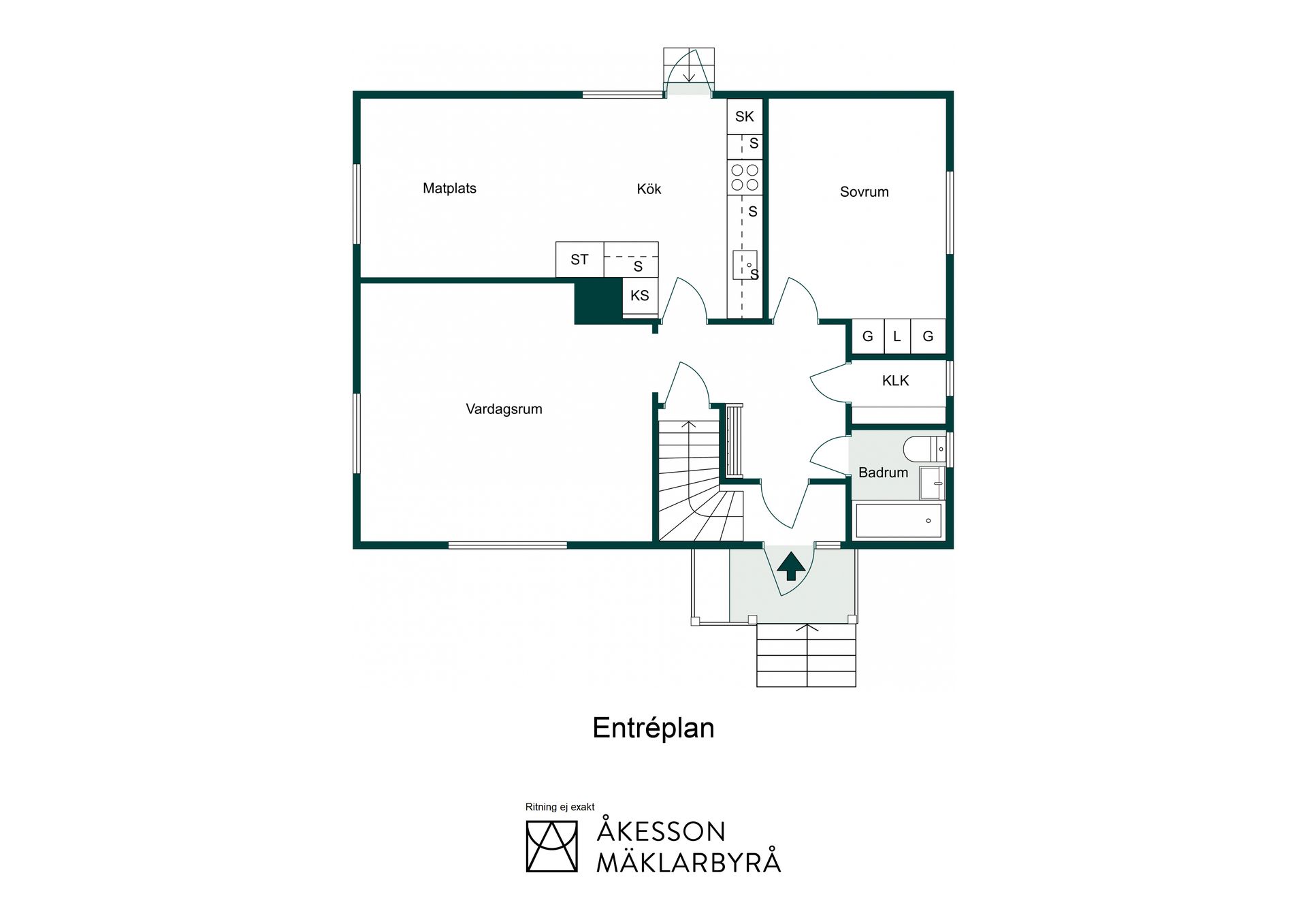 Villa, Näktergalsvägen 35, Högstorp, Växjö
