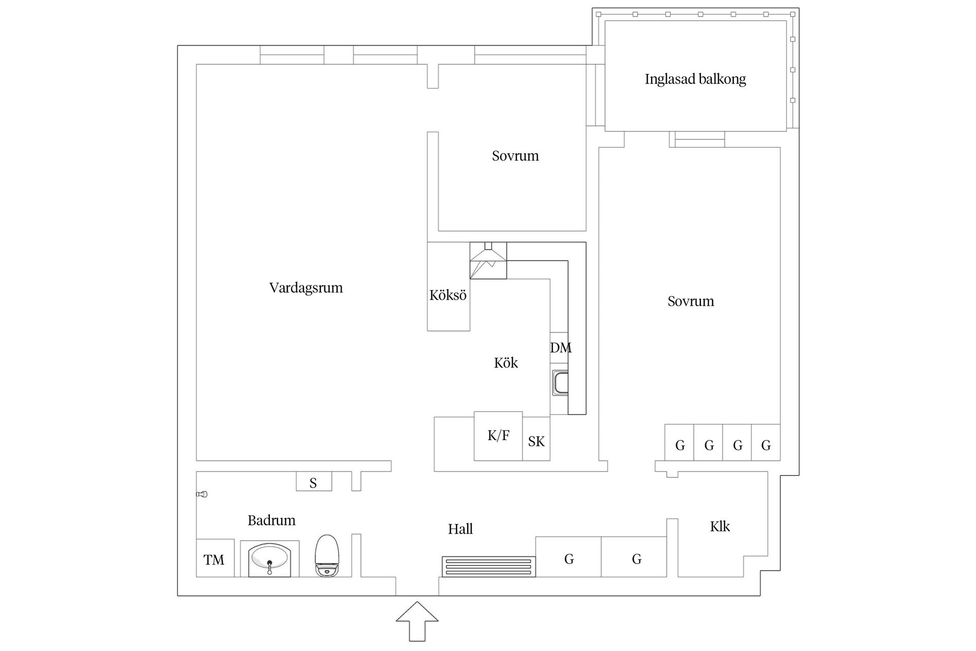 Bostadsrätt, Bohusgatan 26, Centrum - Heden, Göteborg