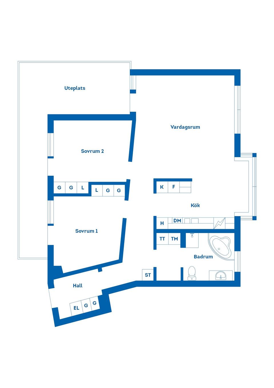Bostadsrätt, Nattstuvugatan 15, Hejdegården, Linköping