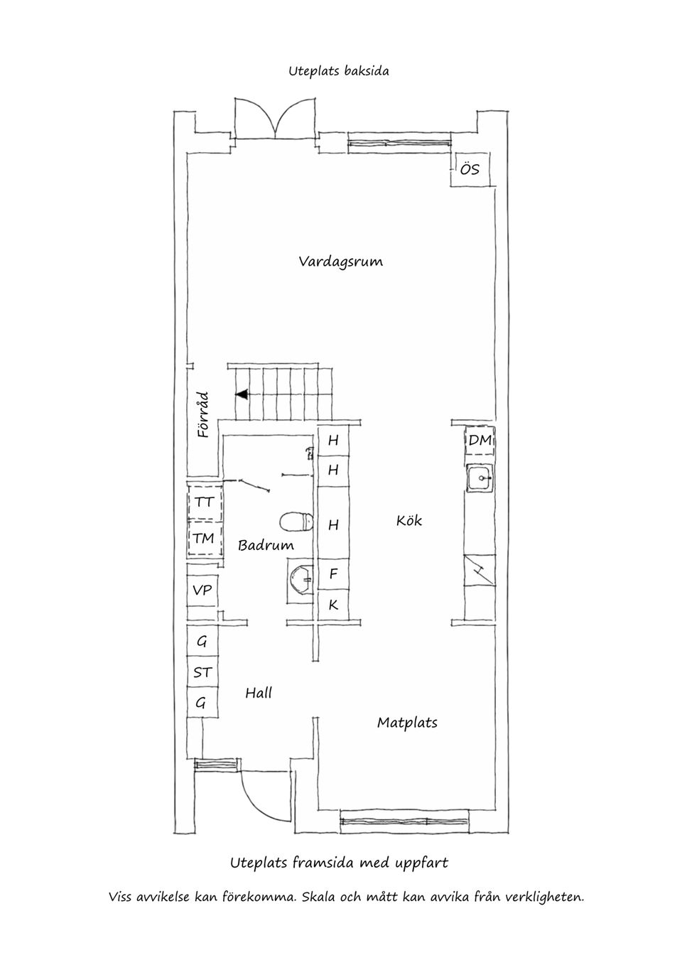 Bostadsrätt, Radhus, Vikvägen 104, Vårdsätra, Uppsala