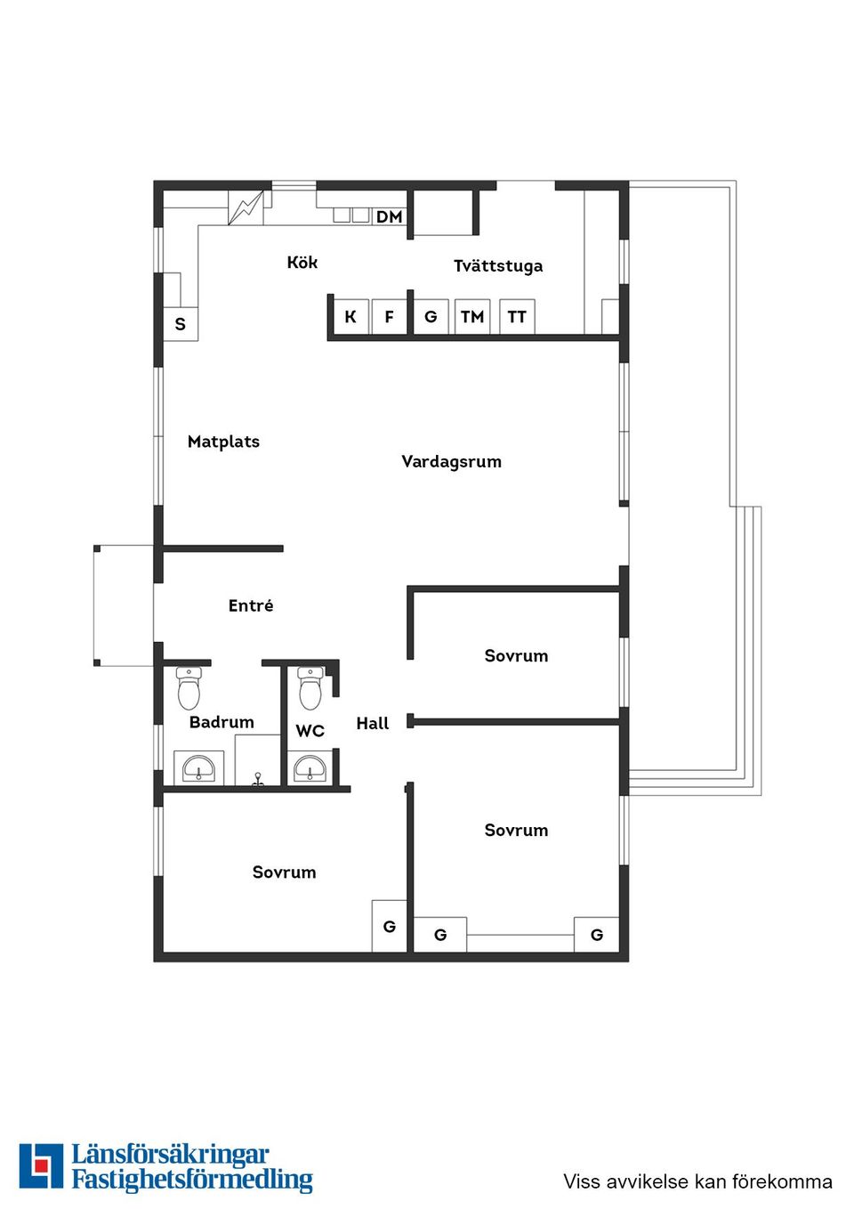 Villa, Koltrastvägen 4, Sånghusvallen, Krokom