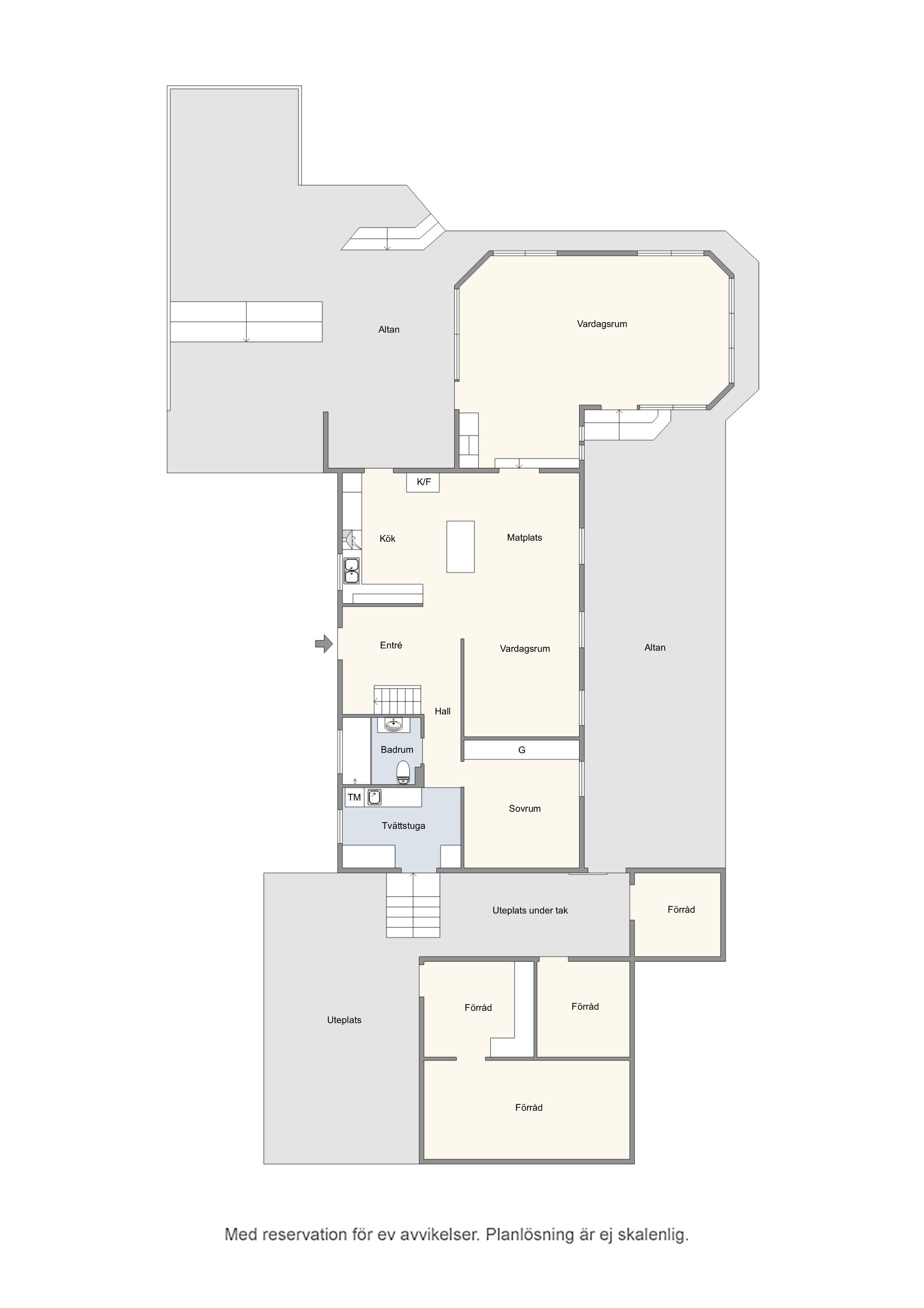 Villa, Sånnavägen 2, Åhus - Sånna, Kristianstad