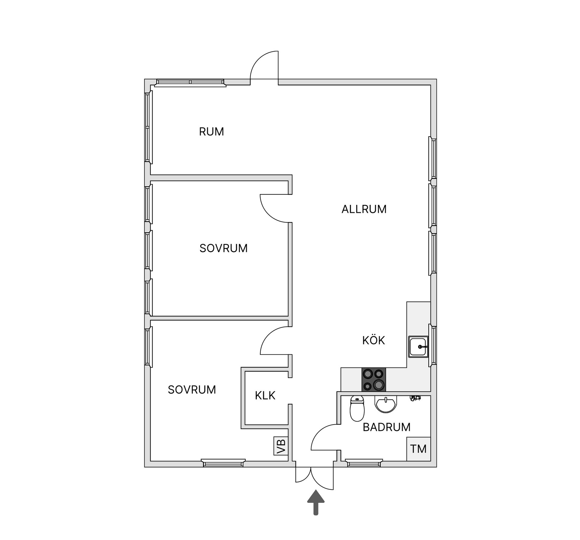 Villa, Rävgången 47, Hemmestorp Boke, Sjöbo