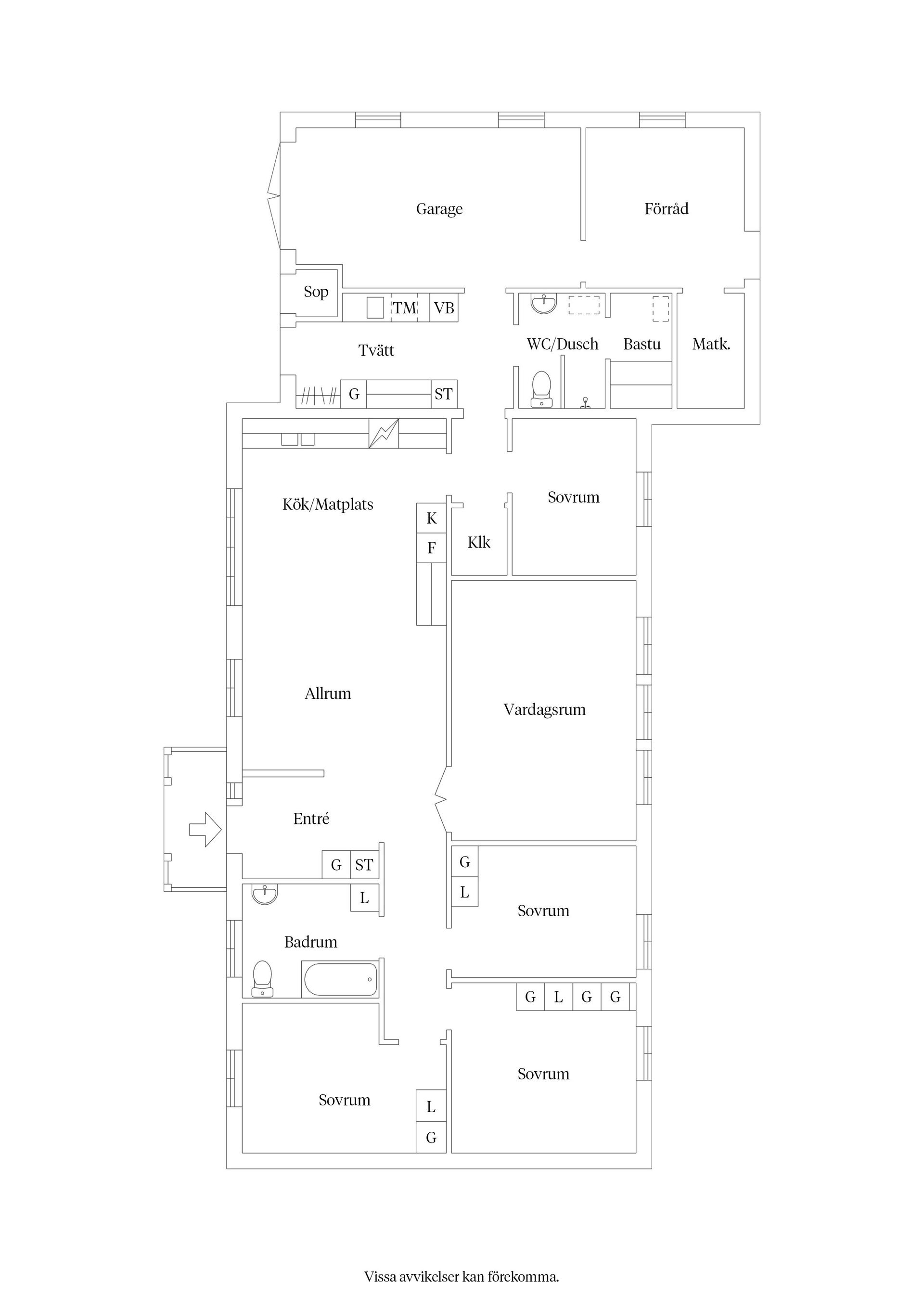 Villa, Tumstigen 5, Morö Backe, Skellefteå