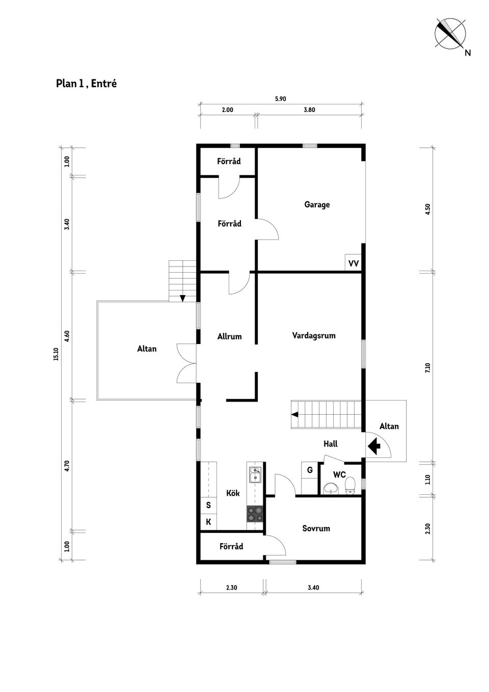 Villa, Fåglum Holmen 608, Fåglum, Essunga