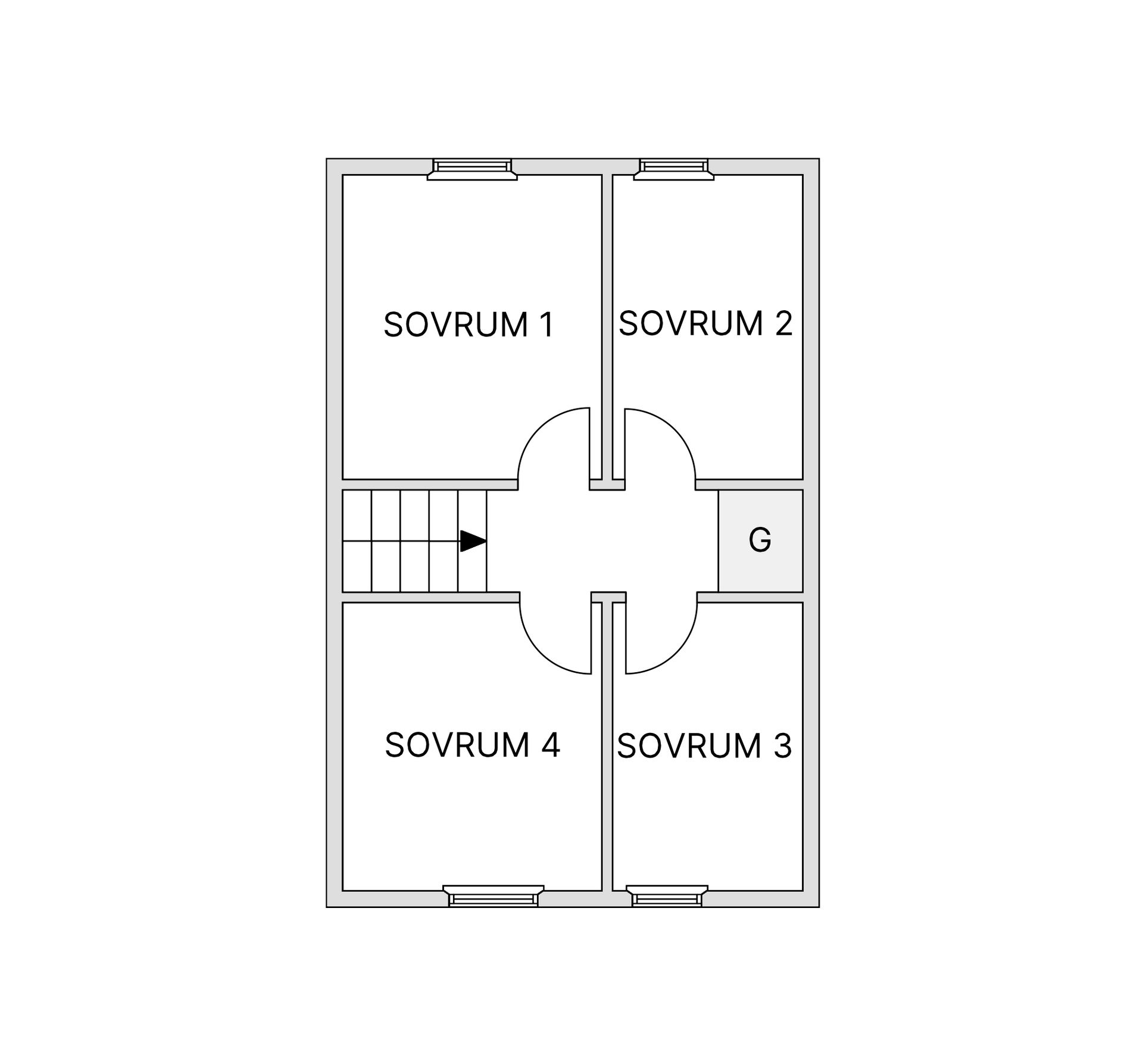 Fritidshus, Marsliden 226, Marsliden, Vilhelmina