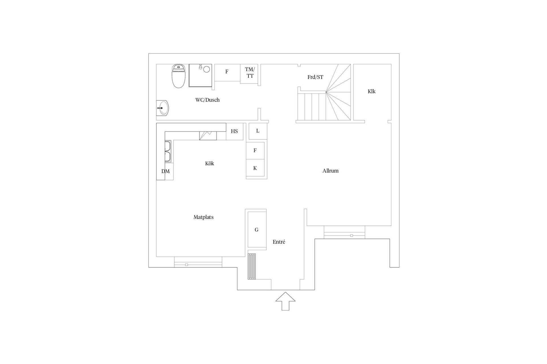 Villa, Radhus, Bergartsgatan 42, Backa - Aröd, Göteborg